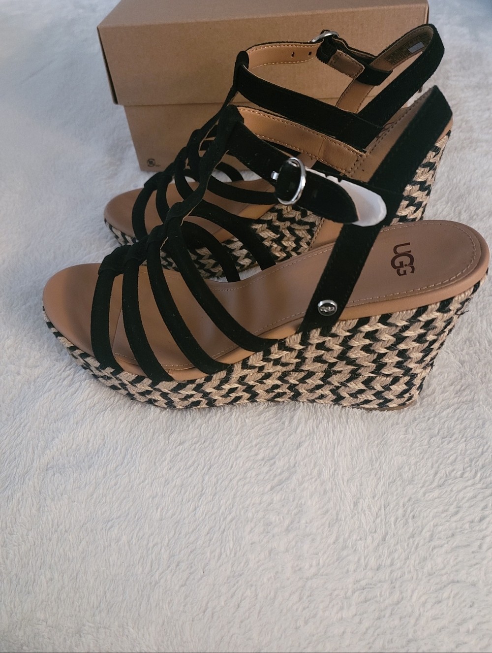 UGG Cressida Wedge Sandals